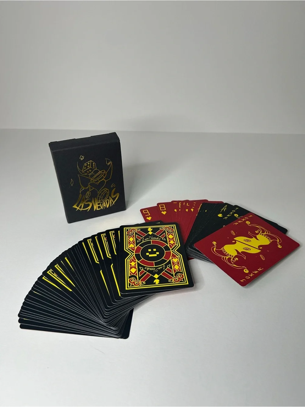 Quackity DSMP Las Nevadas Playing Cards